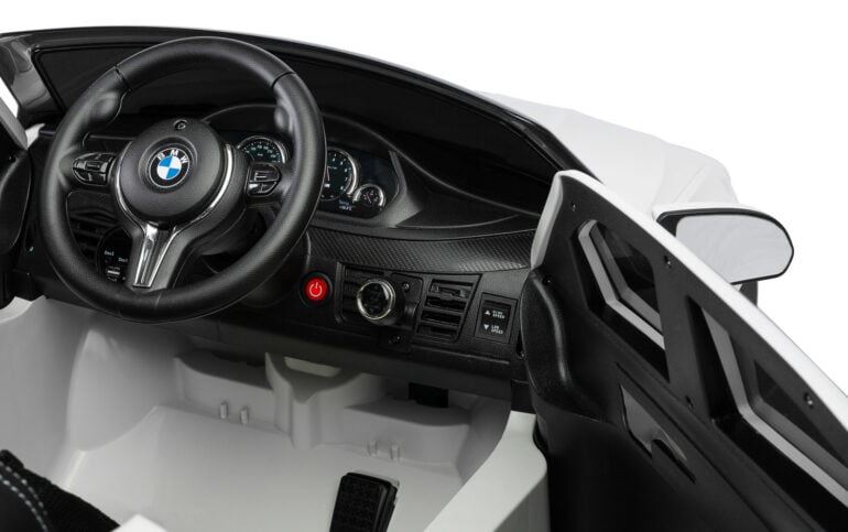 BMW X6 M white - Ladybug Online Store