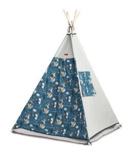 Teepee tent - meadow navy - Ladybug Online Store