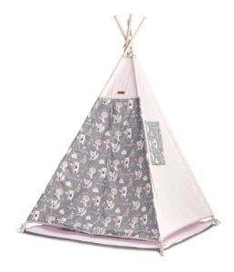 Teepee tent - meadow pink - Ladybug Online Store