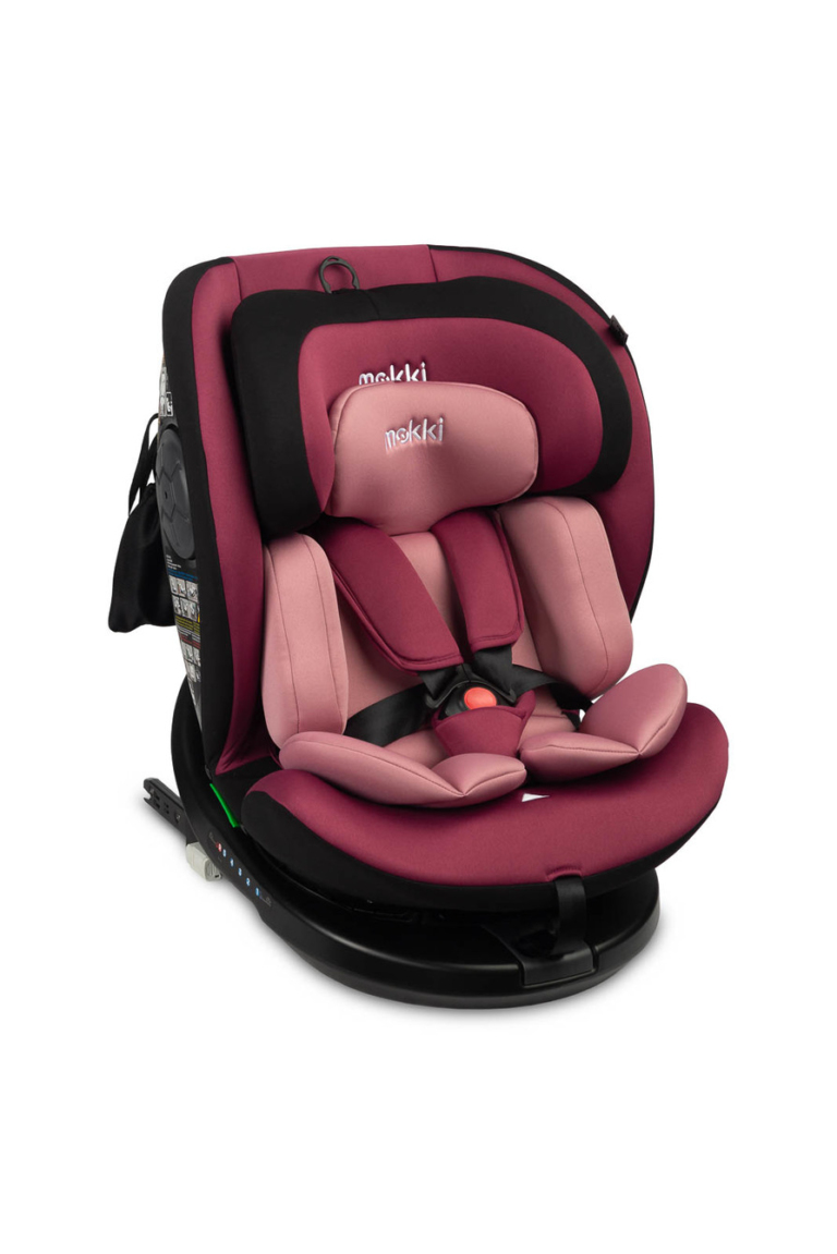 Ladybug Mokki I-size ISOFIX dirty pink car seats in Malta image 2