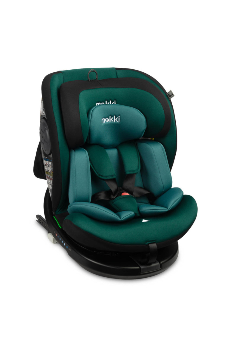 Ladybug Mokki I-size ISOFIX emerald car seats in Malta image 2