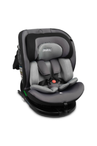 Mokki I-size ISOFIX grey - Ladybug Online Store