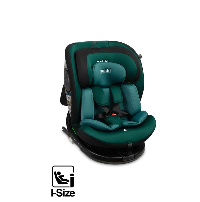 Mokki I-size ISOFIX emerald - Ladybug Online Store