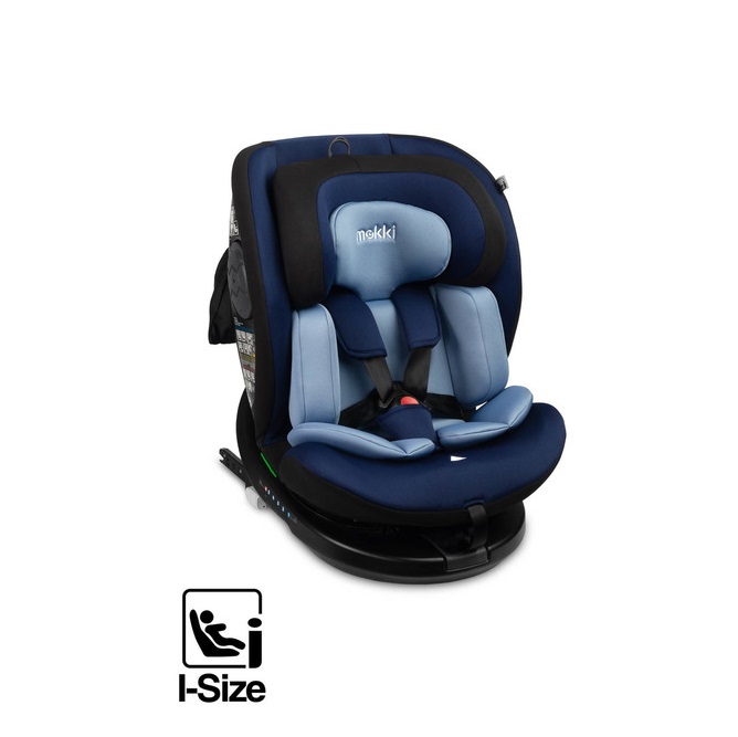 Mokki I-size ISOFIX navy - Ladybug Online Store