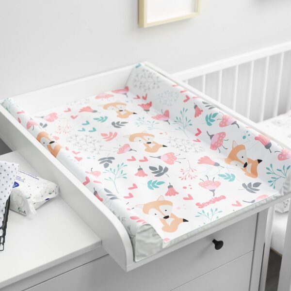 Soft changing pad – Forest – Fox platinum