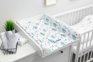 Soft changing pad - Eukaliptus flowers - Ladybug Online Store