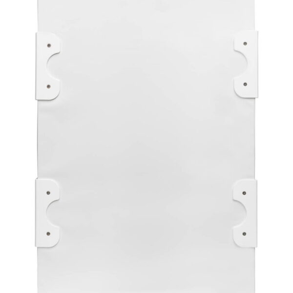 Stiffened changing pad – Platinum