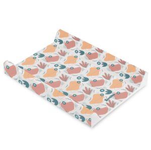 Soft changing pad - Garden flowers - Ladybug Online Store