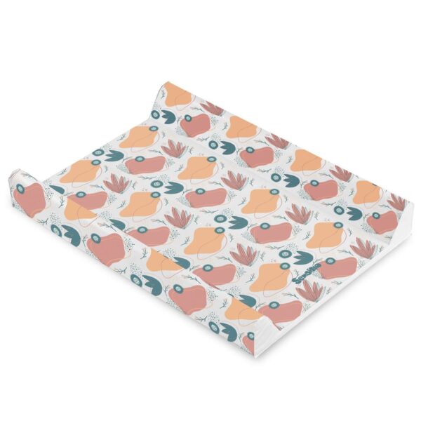 Soft changing pad – Garden flowers