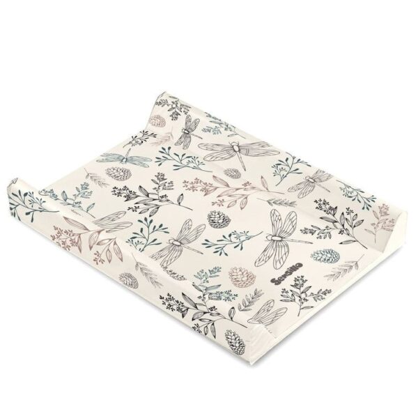 Soft changing pad – Botanical beige