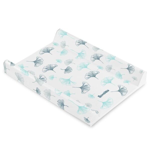 Soft changing pad – Botanical platinum
