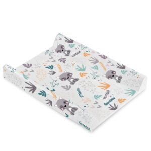 Soft changing pad - Forest - Raccon platinum - Ladybug Online Store