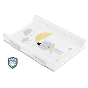 Stiffened changing pad - Bears - platinum umbrella - Ladybug Online Store