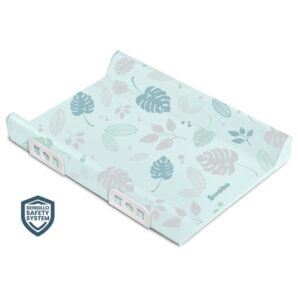 Stiffened changing pad - Floral mint - Ladybug Online Store