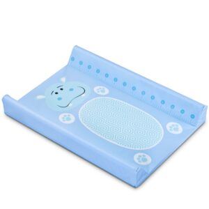 Soft changing pad - Animals Hippo blue - Ladybug Online Store