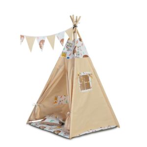 Teepee tent - Apache beige - Ladybug Online Store