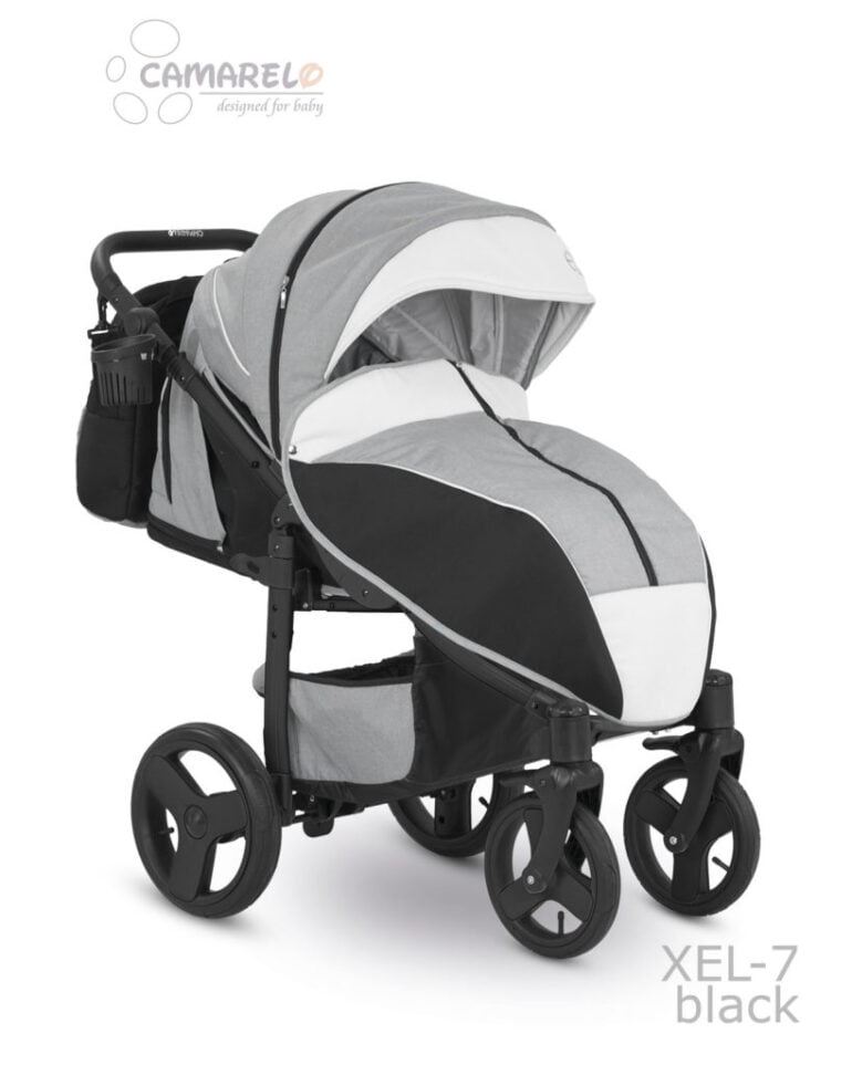 Camarelo Elf - black wheels - Ladybug Online Store