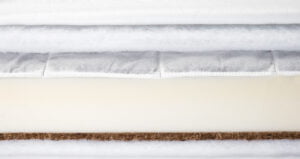 Buckwheat-Foam-Coconut Mattress - 120 x 60 cm - Ladybug Online Store