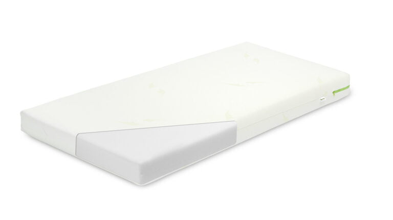 Ladybug Aloe Vera foam Mattress - 120x60 cm baby mattress image 2