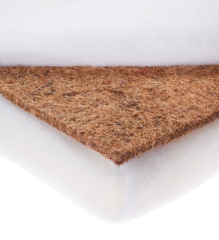 Coconut-Foam mattress - 120x60 cm - Ladybug Online Store