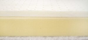 Latex-Foam Mattress - 120x60 cm - Ladybug Online Store