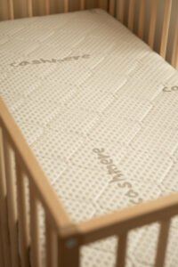 Visco-latex cashmere mattress 120x60 cm - Ladybug Online Store