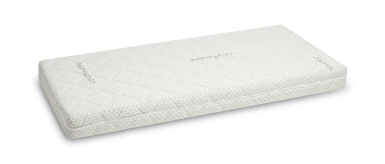 Visco cashmere mattress - 120x60 cm - Ladybug Online Store