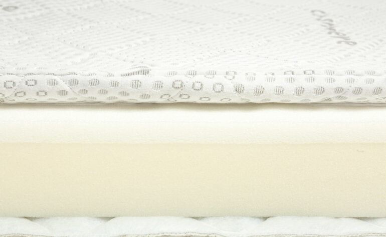Visco cashmere mattress - 120x60 cm - Ladybug Online Store