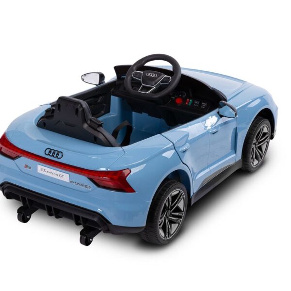 Audi RS E-Tron GT – blue (12V + RC)