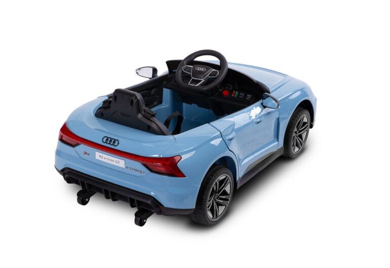 Audi RS E-Tron GT - blue (12V + RC) - Ladybug Online Store