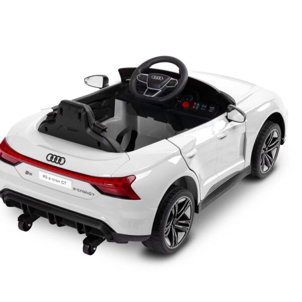 Audi RS E-Tron GT – white (12V + RC)