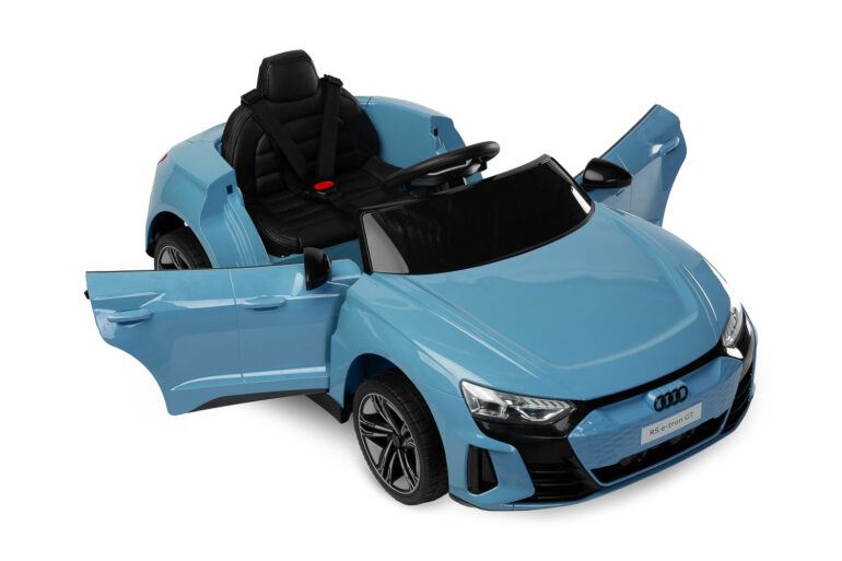 Audi RS E-Tron GT - blue (12V + RC) - Ladybug Online Store