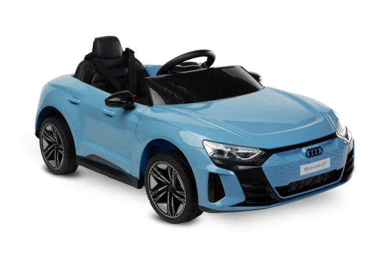 Audi RS E-Tron GT - blue (12V + RC) - Ladybug Online Store