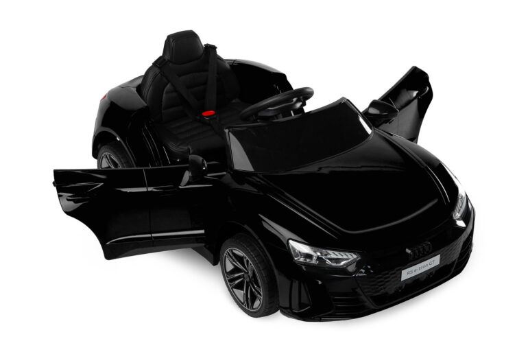 Audi RS E-Tron GT - black (12V + RC) - Ladybug Online Store
