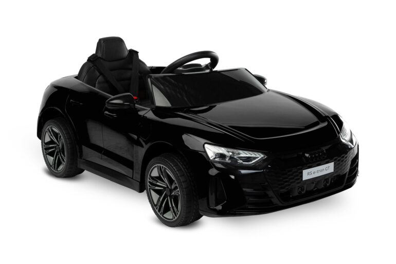 Audi RS E-Tron GT - black (12V + RC) - Ladybug Online Store