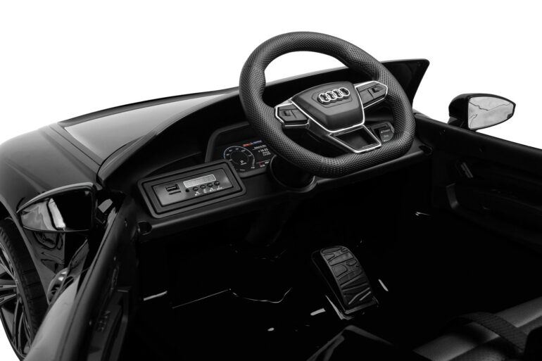 Audi RS E-Tron GT - black (12V + RC) - Ladybug Online Store