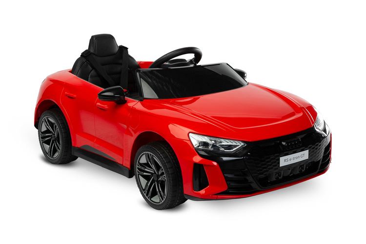 Audi RS E-Tron GT - red (12V + RC) - Ladybug Online Store