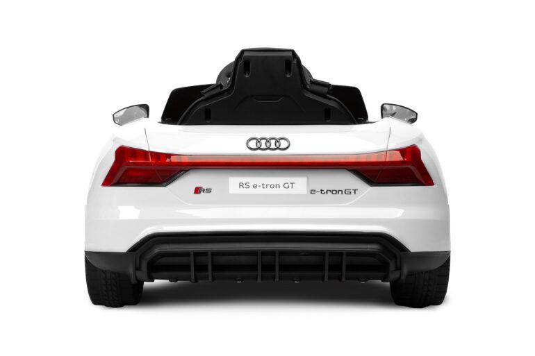 Audi RS E-Tron GT - white (12V + RC) - Ladybug Online Store