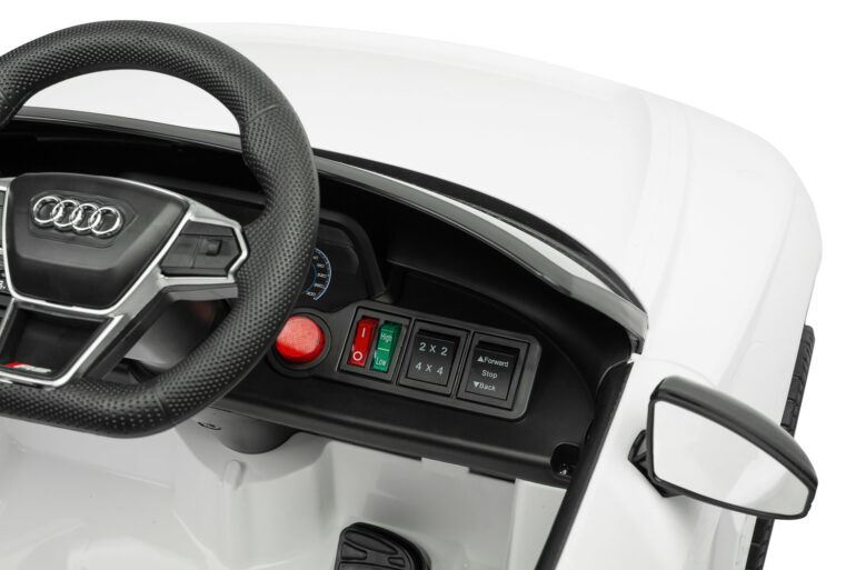 Audi RS E-Tron GT - white (12V + RC) - Ladybug Online Store