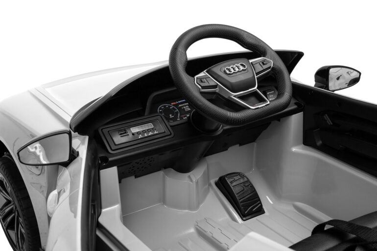 Audi RS E-Tron GT - white (12V + RC) - Ladybug Online Store