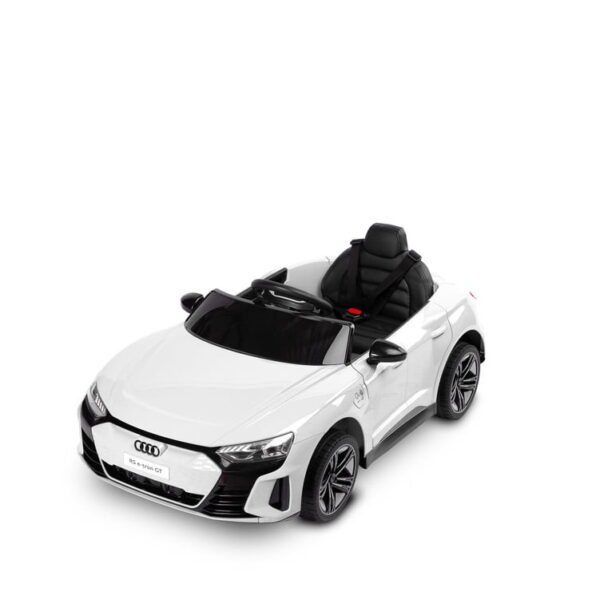 Audi RS E-Tron GT – white (12V + RC)