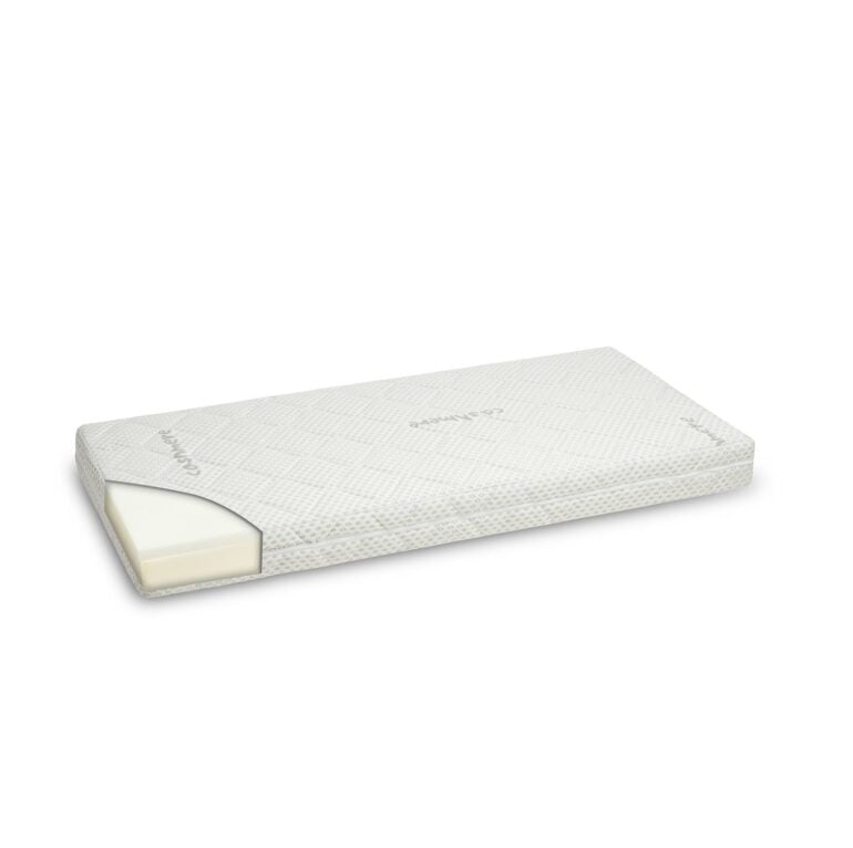 Visco cashmere mattress - 120x60 cm - Ladybug Online Store