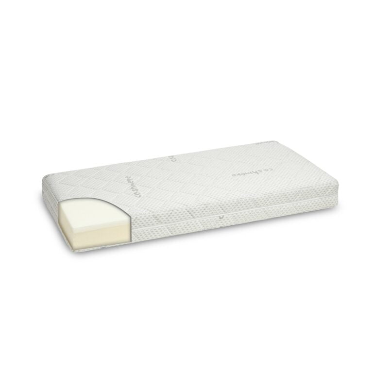 Visco-Hr cashmere mattress - 120x60 cm - Ladybug Online Store