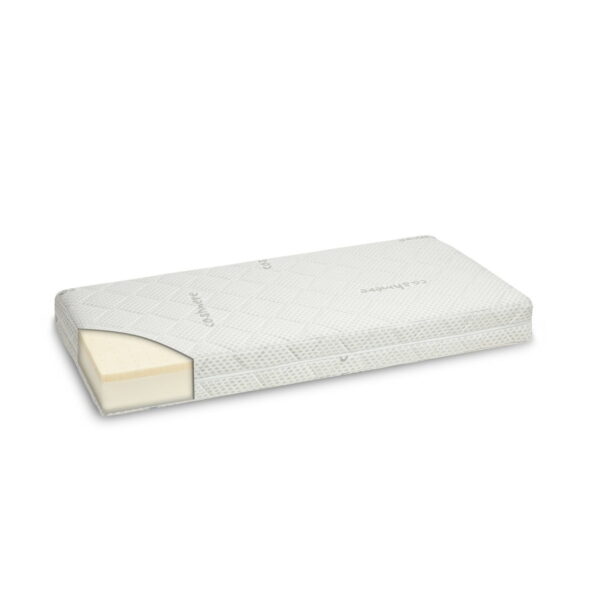 Visco-latex cashmere mattress 120×60 cm