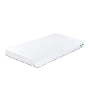 Memory aloe vera thermo elastic foam-coconut mattress - 140 x 70 cm - Ladybug Online Store