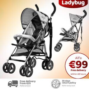 Light stroller Alfa