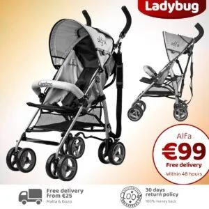 Light stroller Alfa