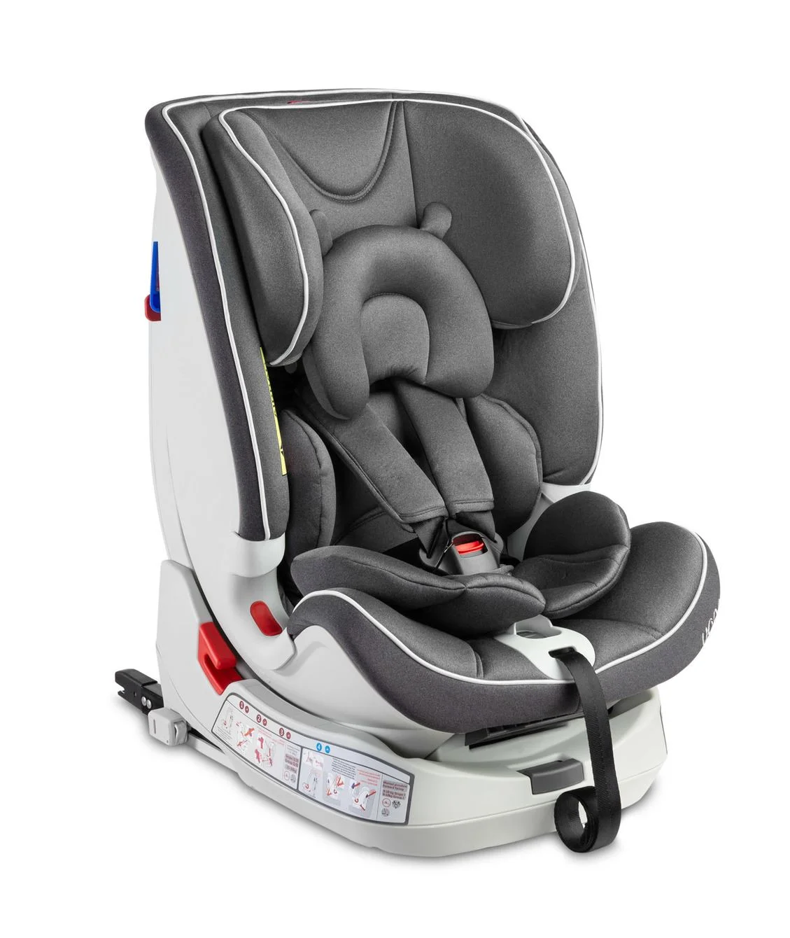 Yoga 0-36kg ISOFIX - graphite - Ladybug Online Store