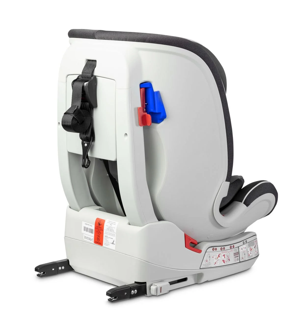 Yoga 0-36kg ISOFIX - graphite - Ladybug Online Store