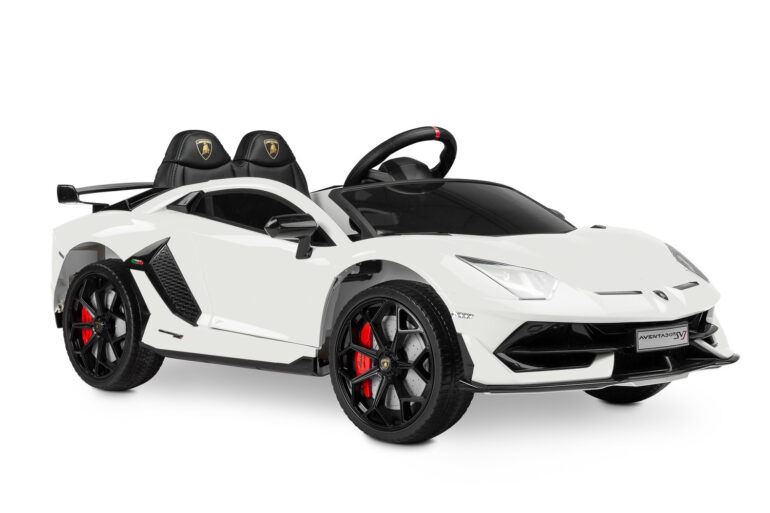 Lamborghini Aventador SVJ white - Ladybug Online Store